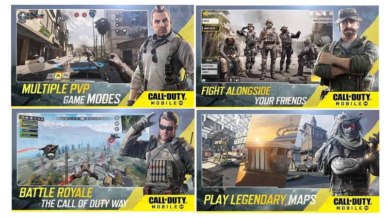 call of duty mobile version game