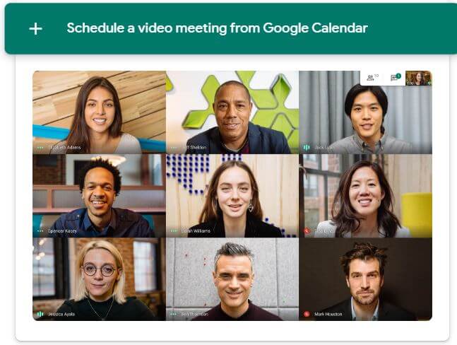 google meeting